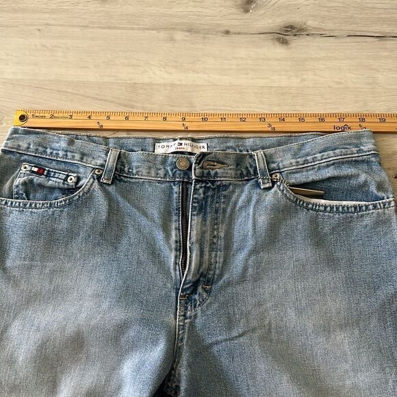 Tommy Hilfiger Straight Leg Vintage 90’s Jeans Blue 14L EUC - Picture 8 of 10